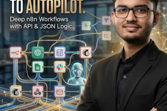 build autonomous ai agents and complex n8n ai automation