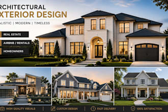 create photorealistic ai interior and exterior renders