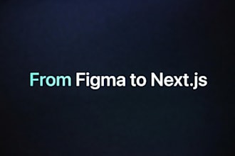figma to nextjs  pixel perfect responsive development