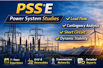 do load flow analysis using matlab, powerworld etap and psse