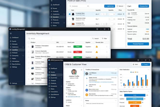 build electron desktop apps for pos, erp, or CRM with offline sync