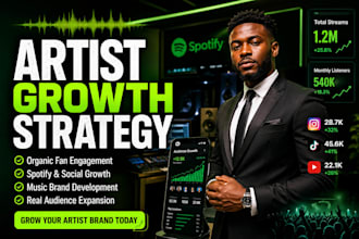grow your music brand with artist growth and fan engagement strategy