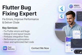 fix flutter bugs, errors and improve app performance