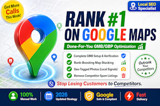 do advanced google maps SEO ranking and technical map stacking