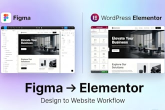 convert figma design to wordpress website