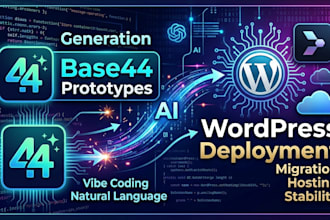 be your base44 expert for ai app development and replit integration