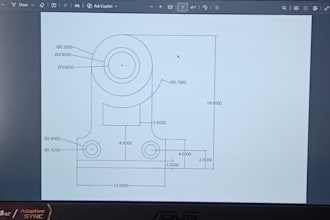 do drawing on autocad