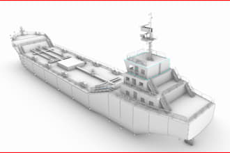 provide 3d hull modeling, and structural analysis