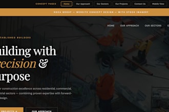 design stunning websites for you