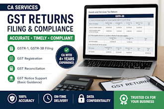 file gst returns and handle gst compliance in india