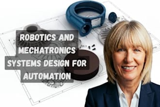 design robotics and mechatronics systems for automation