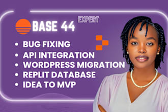 base44 base44 bug fixing base44 expert replit base44 base44 to wordpress base 44