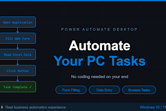 build power automate desktop flows to automate your repetitive PC tasks