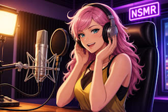 say anything seductive or sensual nsfw audio flirty erotic voice over artist