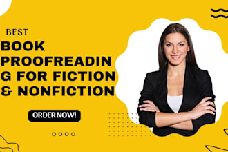 proofread science fiction, children book editor, non fiction editing, kdp format