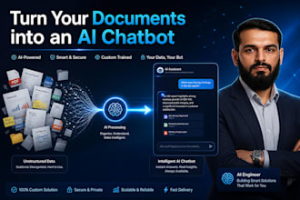 turn your documents into an ai chatbot rag system