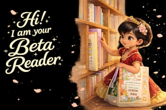 beta read your adventure fiction and give honest, detailed feedback