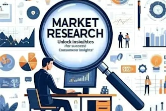 conduct investor grade market research and analysis