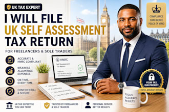 file UK self assessment tax for freelancers and sole traders