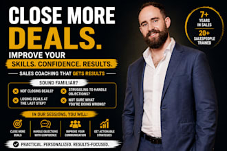 coach you to close more sales and handle objections like a pro