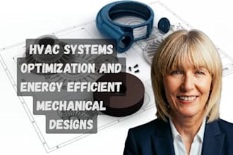 optimize hvac systems and energy efficient mechanical designs