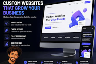 do a web project