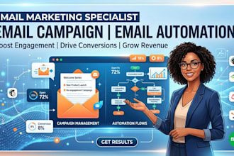 email marketing specialist, email campaign, email automation