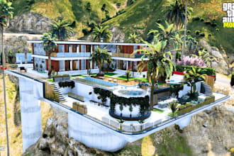 make fivem mlo fivem map interior design fivem gta v fivem server interior