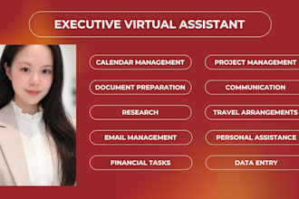 be your executive assistant to administrative tasks