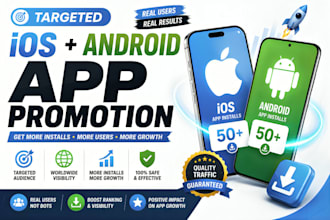 do ios app promotion gain best ios app installs mobile android app promotion