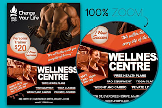 design an amazing flyer