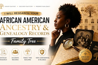 research your african american ancestry and genealogy records family tree