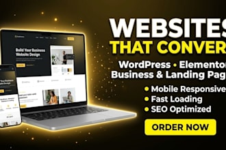 build, design professional website