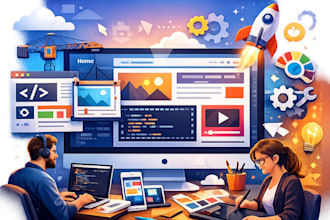 create a website for you