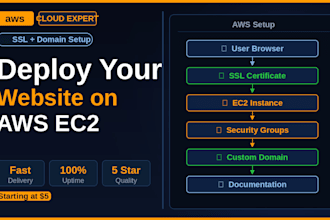 deploy your website on AWS ec2 with SSL and domain setup
