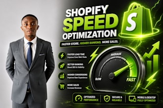 fix shopify speed and refresh shopify store for high conversion
