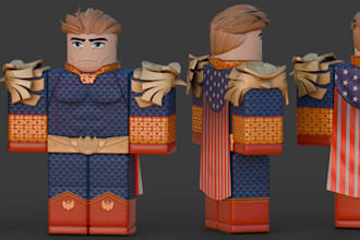 create optimized roblox ugc items, hair, and accessories