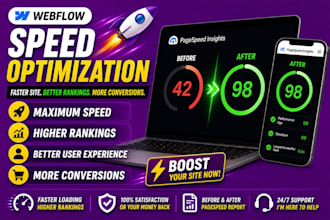 webflow speed optimization improve webflow pagespeed webflow website speed