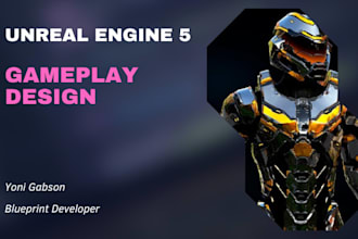 create ue5 blueprints, UI, and gameplay systems