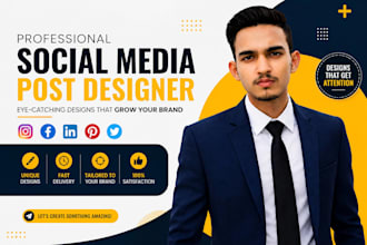 design instagram and facebook posts