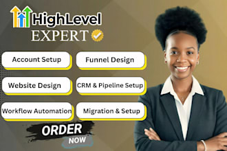 be your ghl virtual assistant, ghl workflow expert for ghl website ghl migration