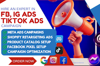 do shopify ads facebook ads campaign google ads instagram ads meta ads campaign