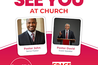 design editable christian canva templates for your ministry