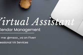 provide professional calendar management and scheduling services