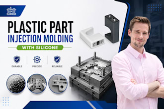 design 3d medical product design or injection molding for manufacturing