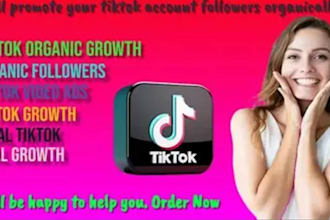 promote your brand with tiktok marketing, viral growth, tiktok ads support