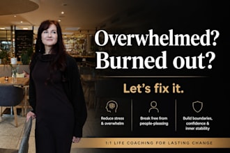 help you overcome burnout and stress