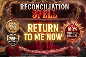 cast powerful get ex back reconciliation spell, return ex love ritual for you