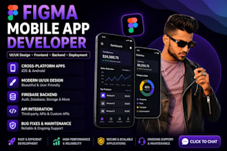 do mobile app design, website design, figma app design, UI UX design