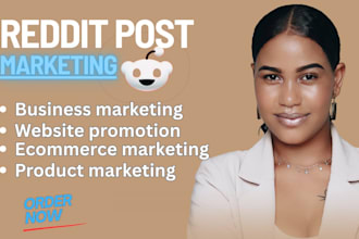 be your reddit strategist for organic website growth to promote brand visibility